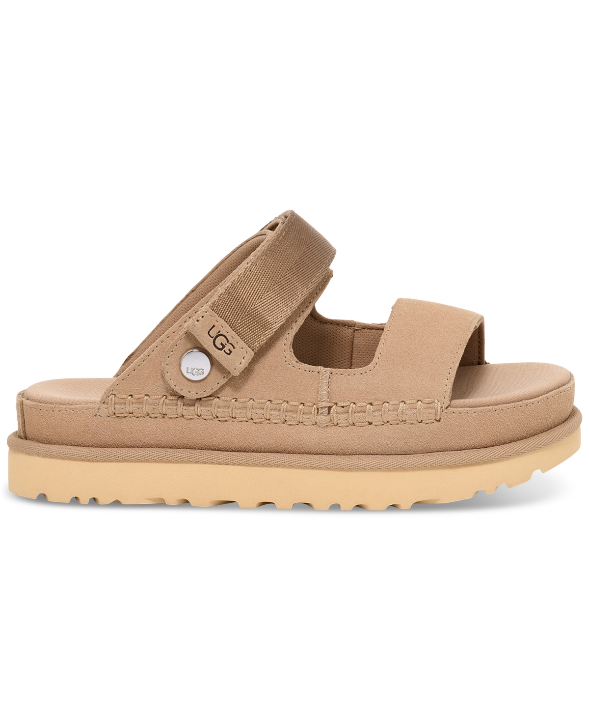 Ugg Goldenstar Glide Sandal In Sand
