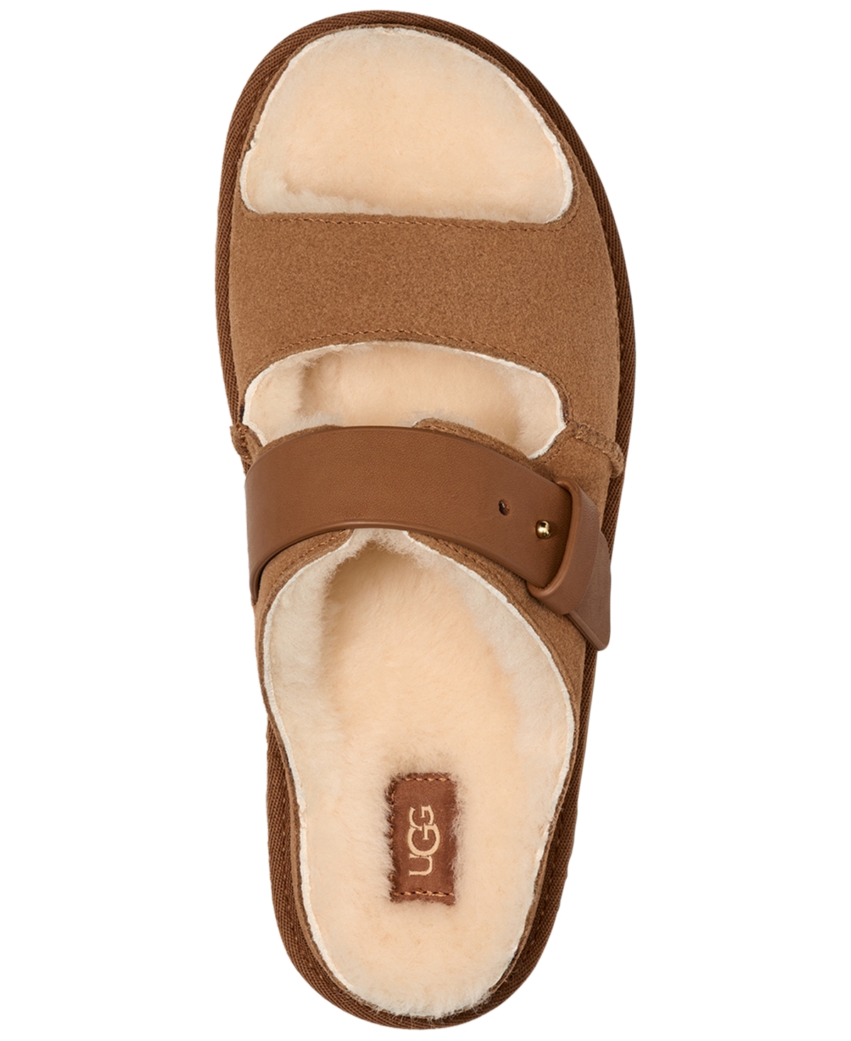 Ugg Greenport Strap Slide In Chestnut