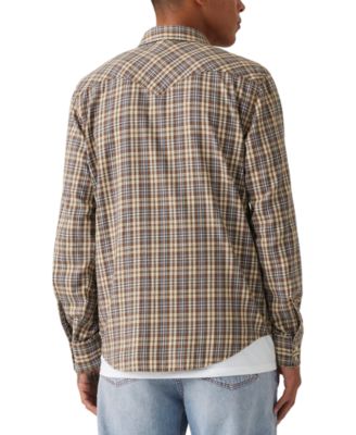 Men's Classic Standard Fit Western Shirt