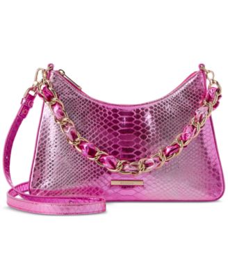 Brahmin - Mod Esme Rose Water Akoni Medium Leather Shoulder Bag