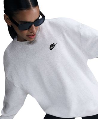 Nike Sportswear Women's Club Fleece Loose Crewneck