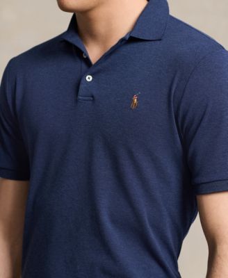 Men's Classic Fit Soft Cotton Polo