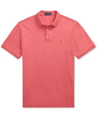 Men's Classic-Fit Soft Cotton Polo Shirt