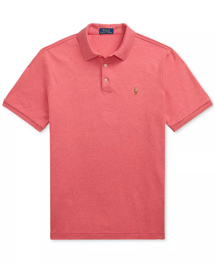 Men's Classic-Fit Soft Cotton Polo Shirt - thumbnail 5