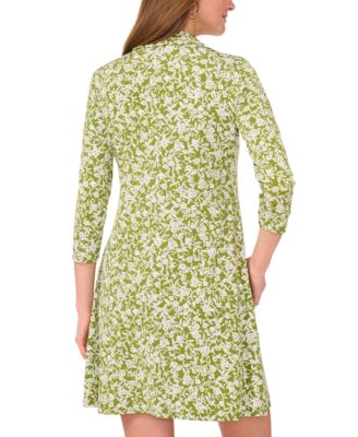 Women's Printed Shift Dress