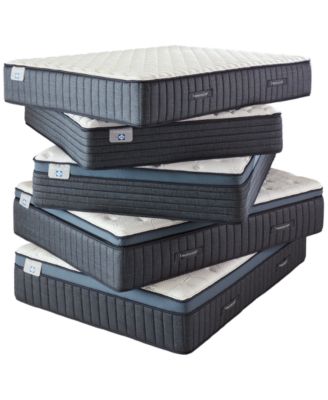 CHARTER CLUB BY SEALY MYSTIC BAY 15.5 PLUSH PILLOW TOP MATTRESS COLLECTION EXCLUSIVELY AT MACYS 