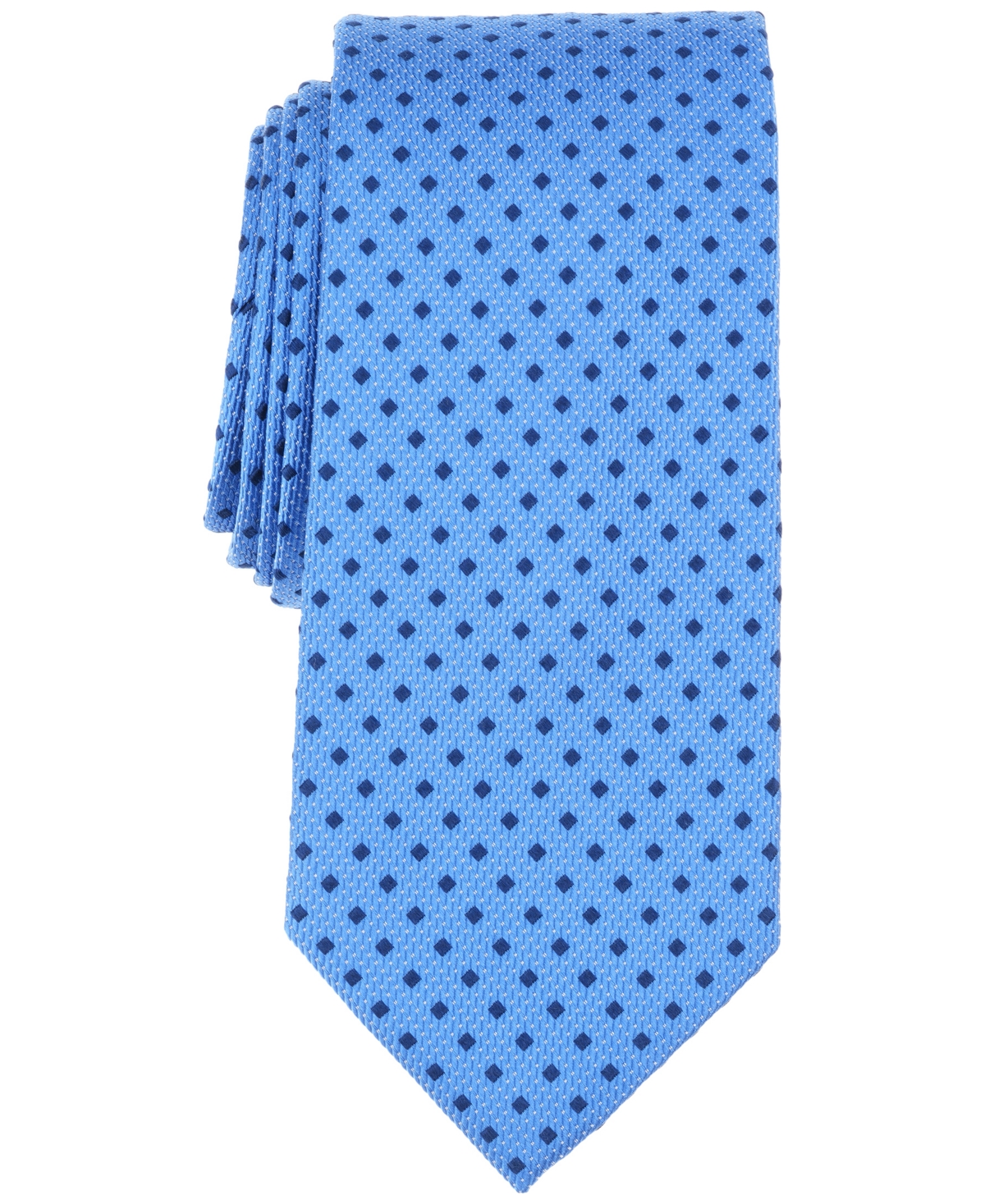 MICHAEL KORS MEN'S SOLANA DIAMOND-PATTERN TIE 