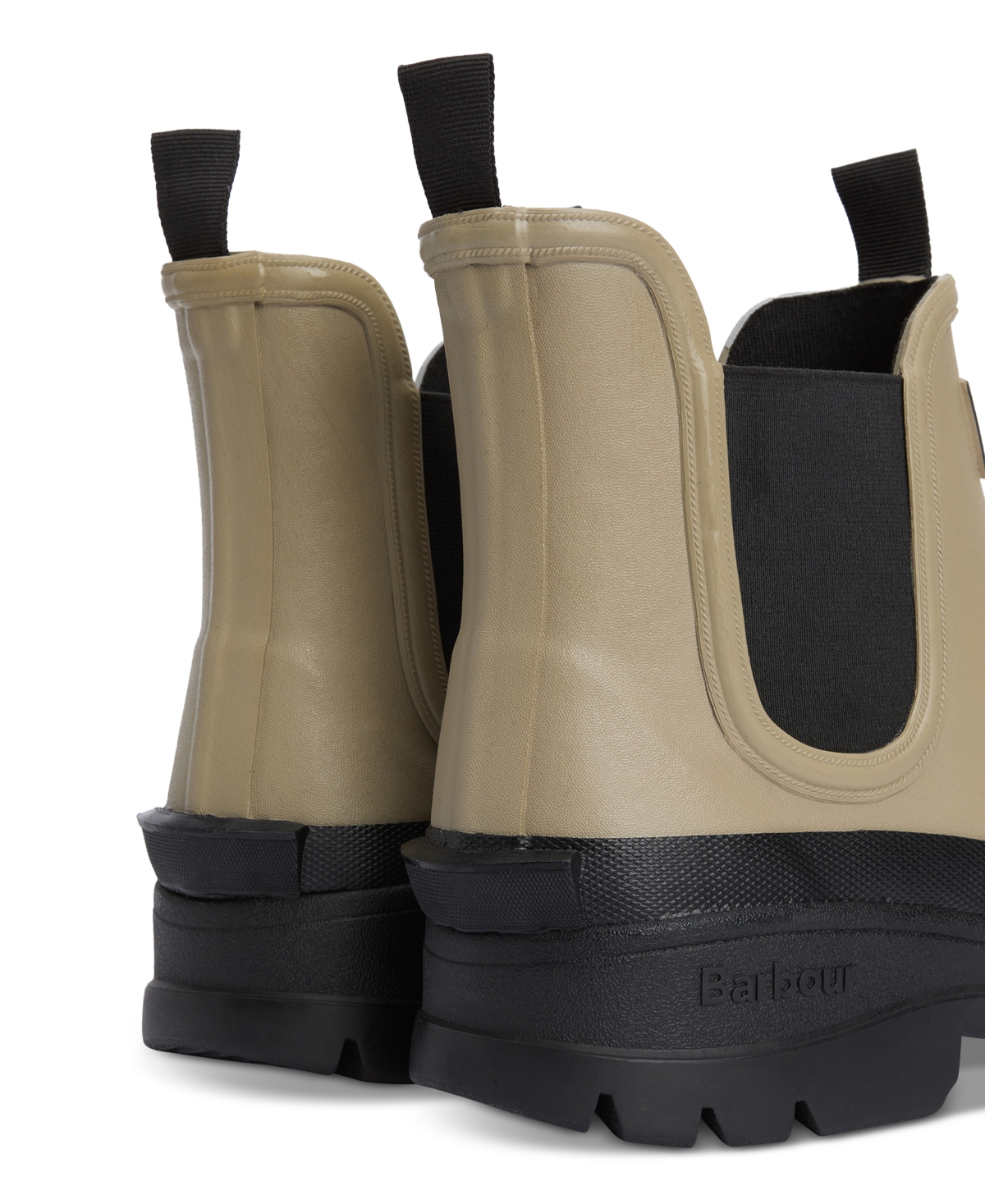 Barbour Nimbus Chelsea Rain Boot In Washed Stone