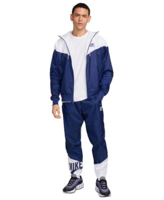Men's Windrunner Zip-Front Lined Hooded Jacket