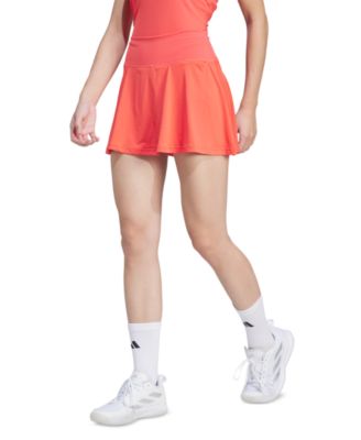 adidas - Women's Club Wavy-Print Tennis Mini Skort
