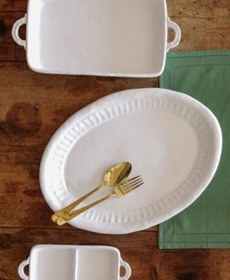 Pietra Serena Rectangular Baker