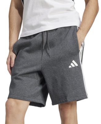 adidas - Men's Essential Three Stripes Fleece Shorts