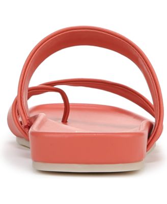 Women's Estella Open Square Toe Slide Flat Sandals