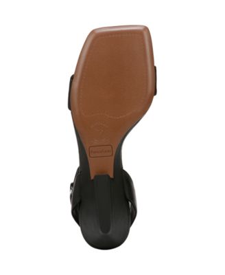 Savini Square Toe Ankle Strap Dress Sandals