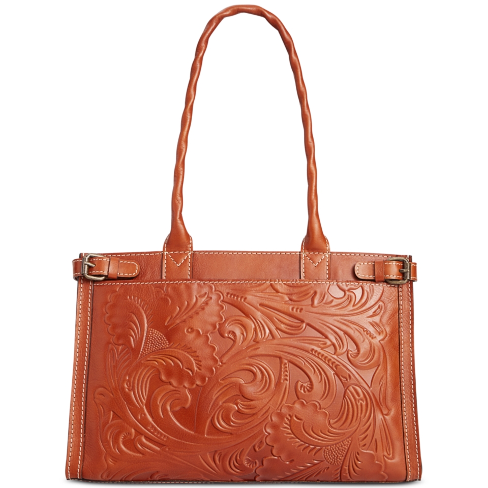 Patricia Nash Tooled Monte Satchel   Handbags & Accessories