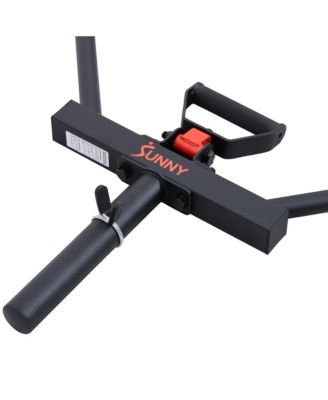 Strength Training Olympic Barbell Hex Bar with Swivel Handle