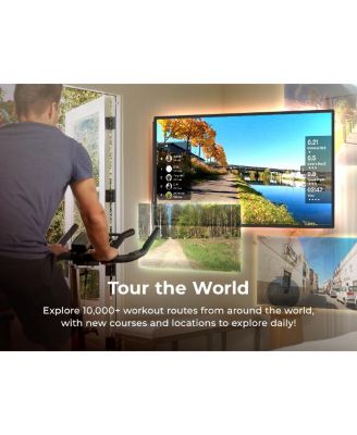 MotionMax SMART Magnetic Rowing Machine – Full Motion Handlebars Low-Impact Full-Body Workouts, w Extended 51” Rail - SF-RW522067