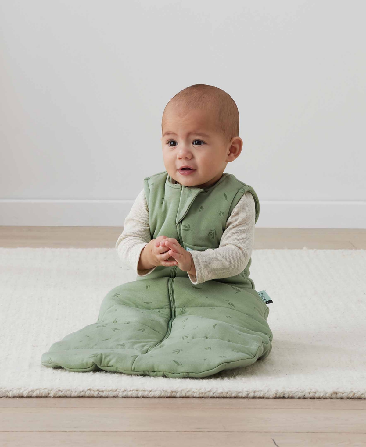 ERGOPOUCH BABY BOYS AND GIRLS JERSEY 2.5 TOG SLEEPING SACK 