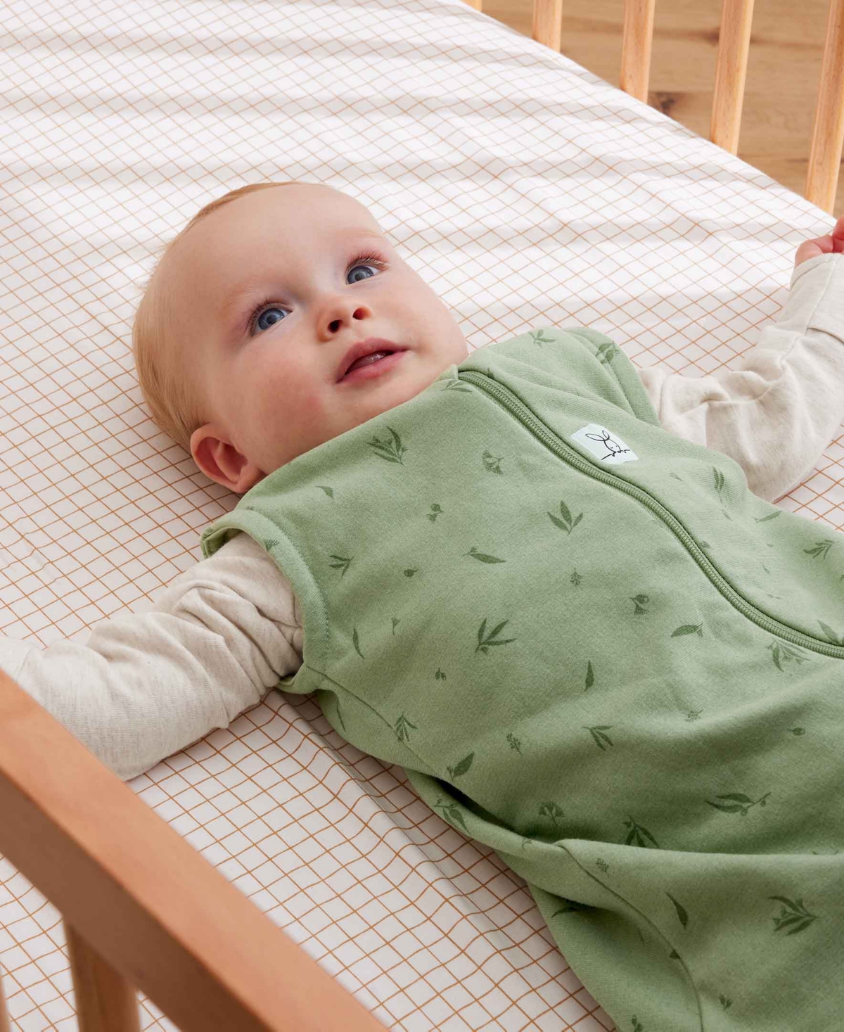 Ergopouch Baby Jersey 1.0 Tog Sleeping Sack In Willow
