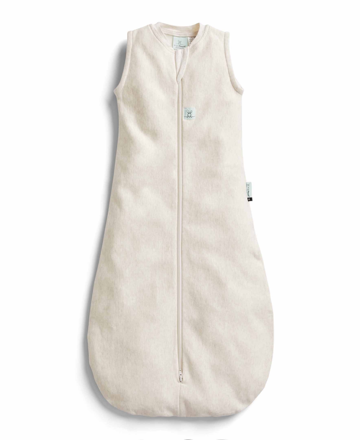 Ergopouch Baby Jersey 1.0 Tog Sleeping Sack In Oatmeal