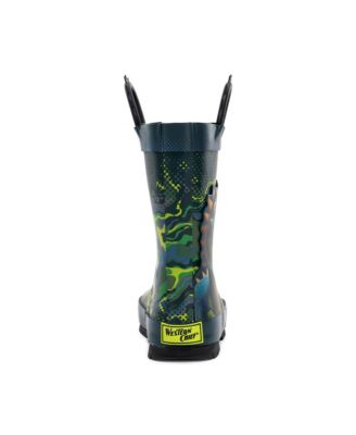 Little Boys Thunder Rex Dino Rain Boot