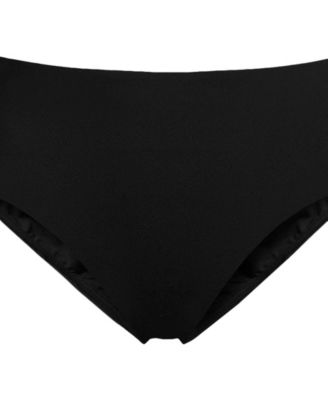 Plus Size Mid Rise Classic Bikini Bottoms