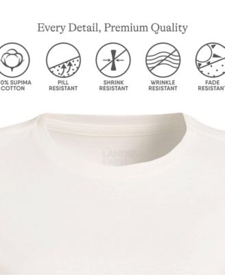 Women's Relaxed Supima Cotton Crew Neck T-Shirt