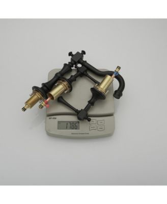 Pop-up Drain Assembly Waterfall Single Hole Single-Handle Low-Arc Bathroom Faucet