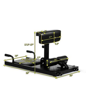 8-in-1 Home Gym Multifunction Squat Fitness Machine