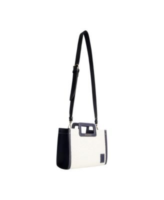 Modern Woven Medium Tote