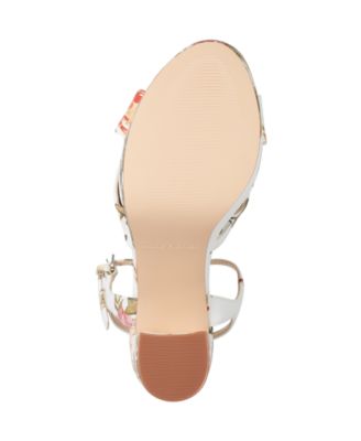 Women's Deren High Block Heel Platform Sandals