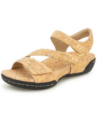 Women's Makayla Slip on Casual Flat Sandals