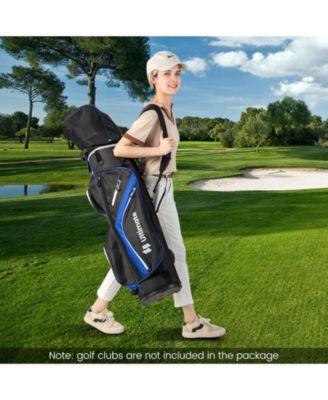 KUYOTQ Golf Cart Bag with 14 Way Top Dividers