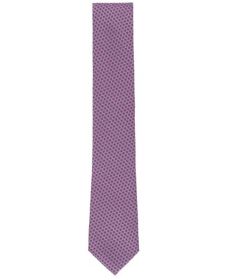 Men's Nemi Geo-Pattern Tie, Exclusively at Macy's