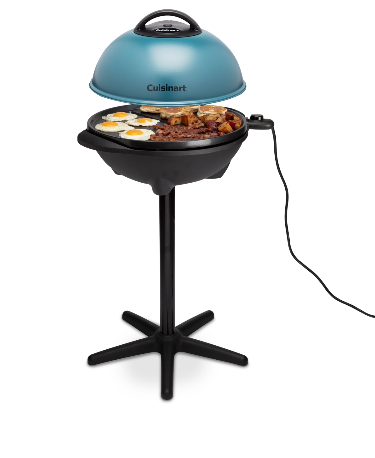 Cuisinart 2-in-1 Indoor/outdoor Electric Griddle In Black