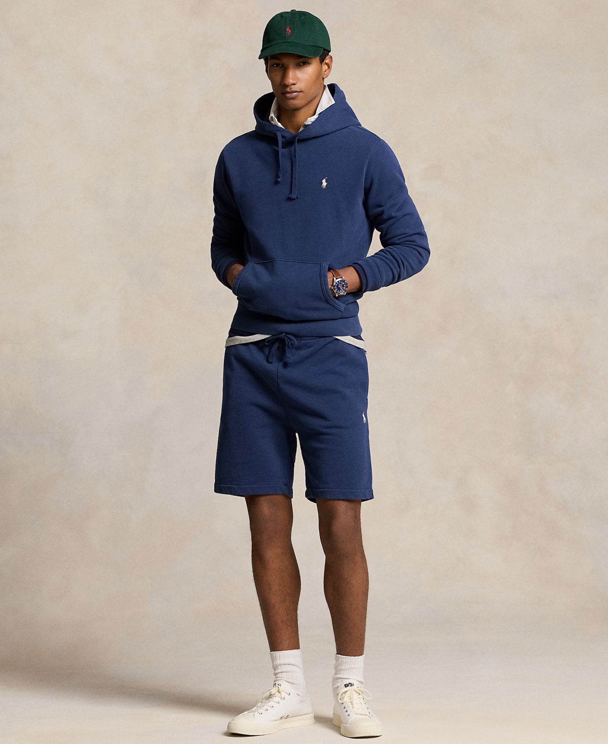 Polo Ralph Lauren Men's 6.5-Inch Loopback Fleece Shorts