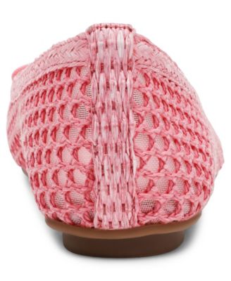 Women's Luci Raffia Cap Toe Ballet Flats