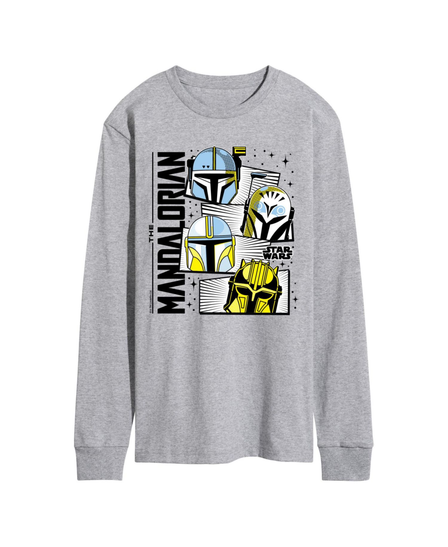 Men's The Mandalorian Long Sleeve T-Shirt