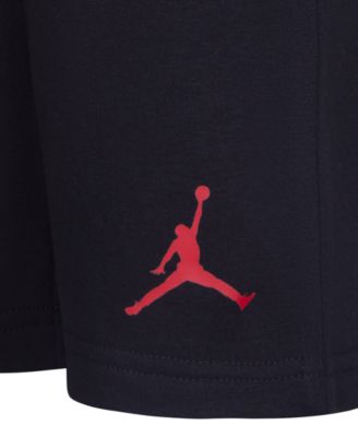 Boys' 4-7 Jumbo Jumpman T-Shirt and Shorts, 2-Piece Set