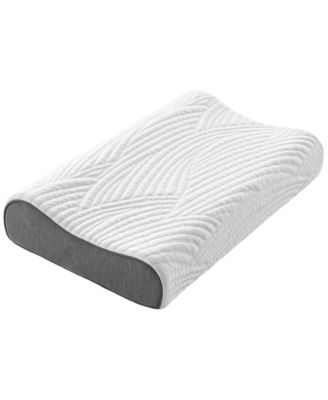 Memory Foam Contour Pillow, Standard/Queen, Exclusively at Macy’s
