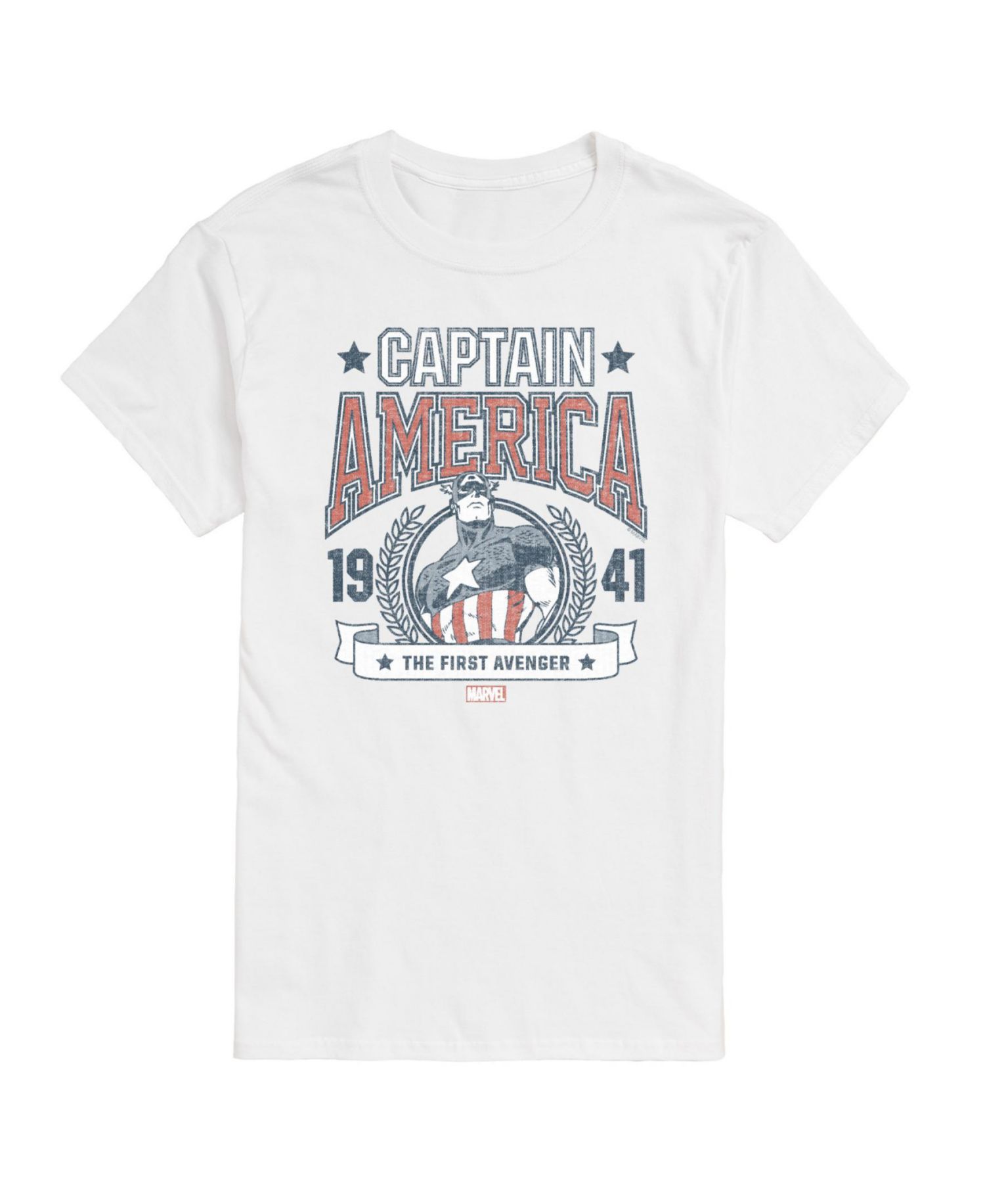 Men's Captain America Short Sleeve T-Shirt