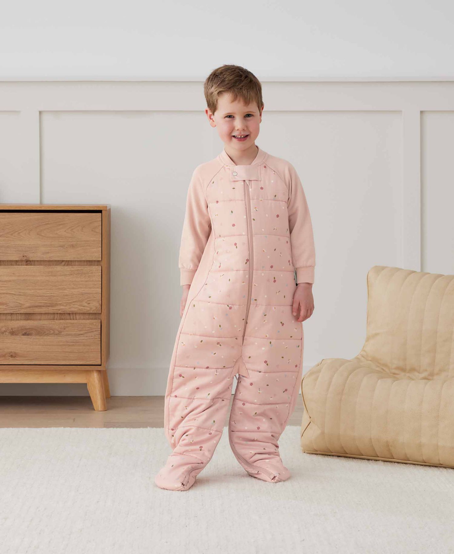 Baby Boys and Girls 2.5 TOG Sleep Suit Sack