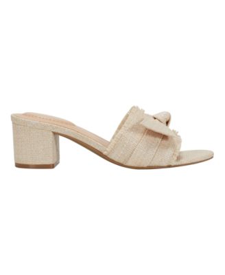 Women's Arden Bow Block Heel Dress Sandals