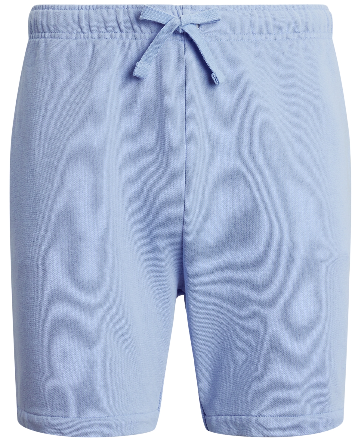 Polo Ralph Lauren 6.5 Inch Loopback Fleece Shorts In Chambray Blue