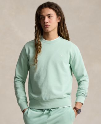 【関税&送料込】Polo Ralph Lauren Gray Loopback Sweatshirt W Polo Ralph Lauren Gray loopback sweatshirt with graphic