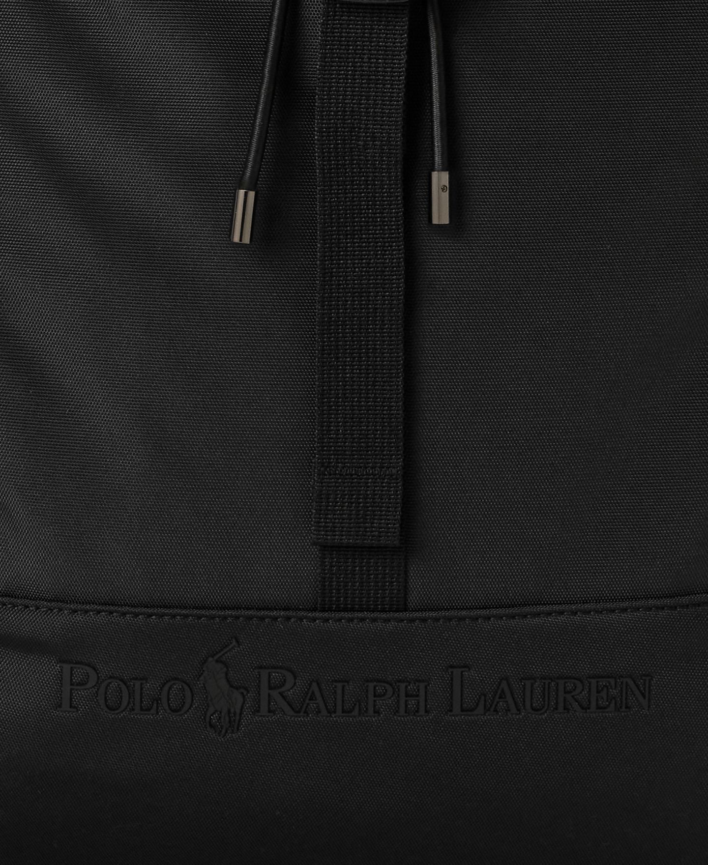 Рюкзак Polo Ralph Lauren Tonal Logo, цвет: Чёрный — фото 5