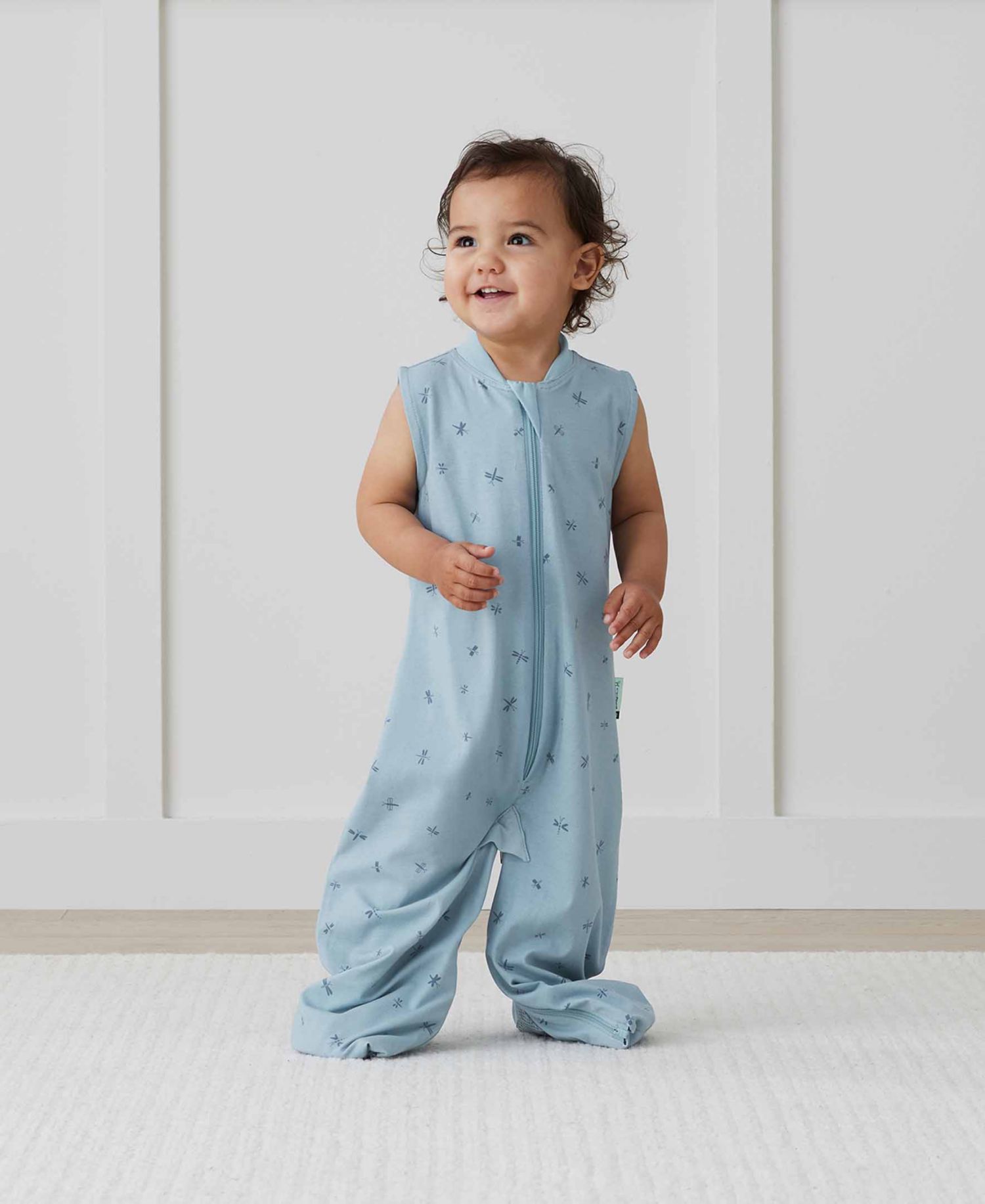 Baby Boys and Girls Jersey 0.2 TOG Sleep Suit Sack