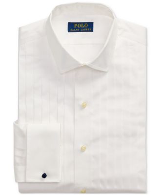 Men's Classic-Fit Poplin Tuxedo Shirt