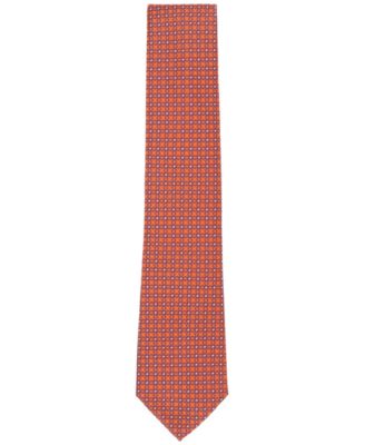 Men's Auriga Medallion Tie, Exclusively at Macy's