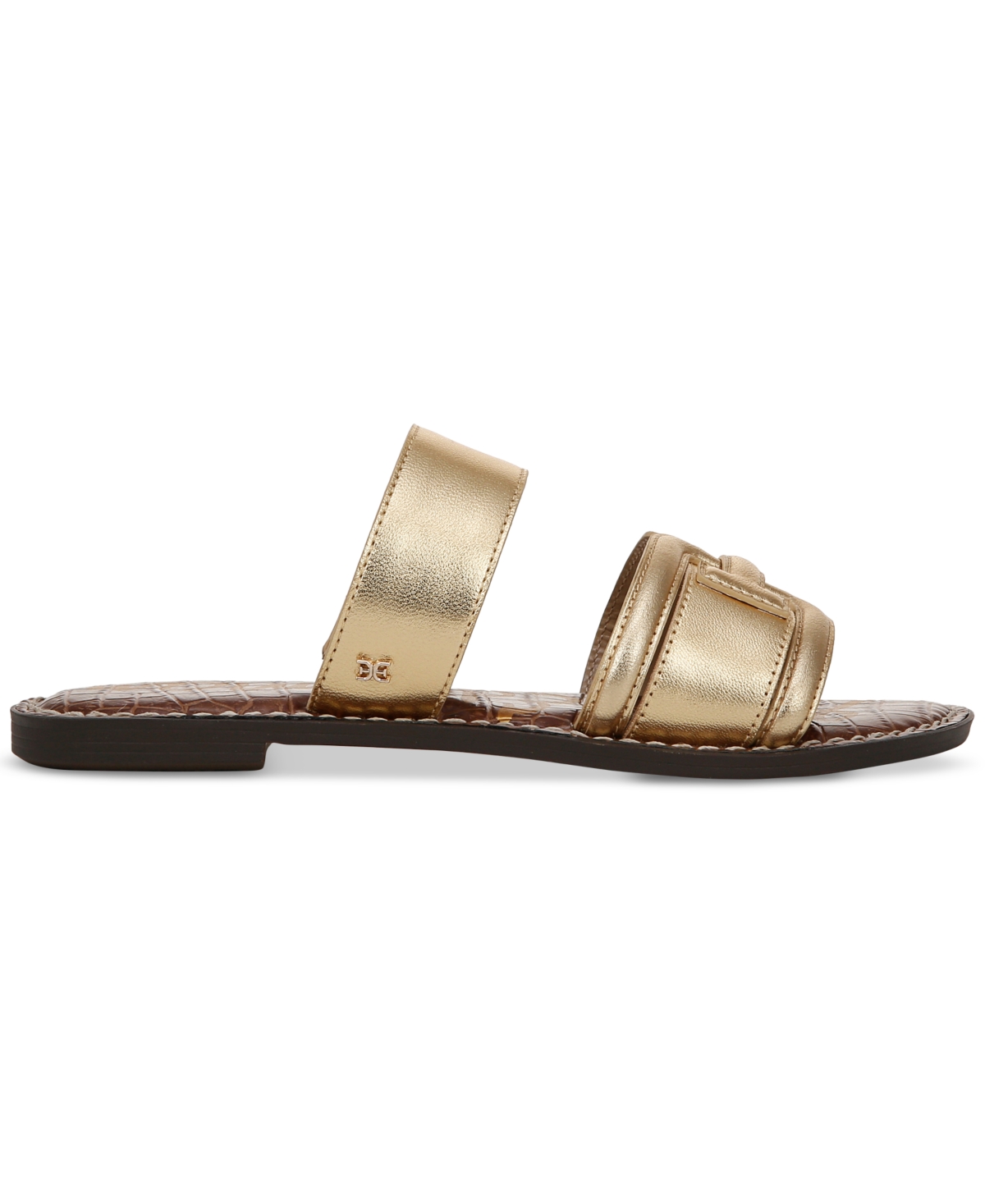 SAM EDELMAN WOMEN'S GABI SLIDE FLAT SANDALS 